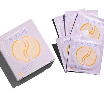 Served Chilled  Bubbly Brightening  Eye Patches, 5pk