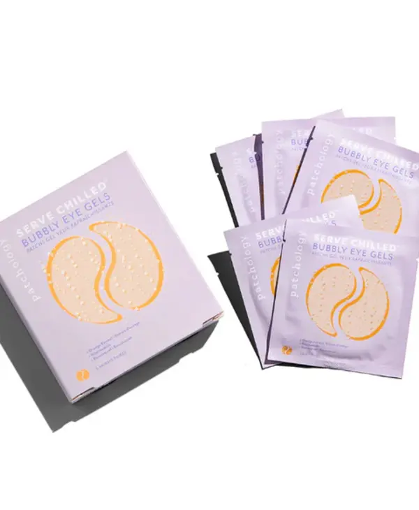 Patchology Served Chilled  Bubbly Brightening  Eye Patches, 5pk