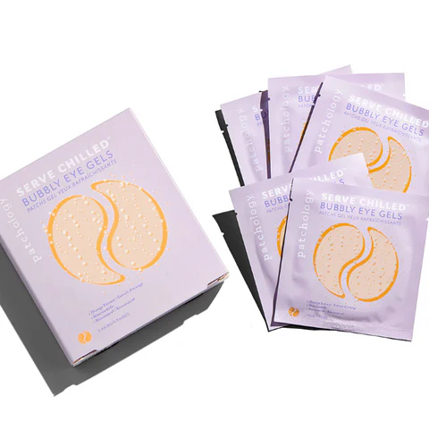 Patchology Served Chilled  Bubbly Brightening  Eye Patches, 5pk