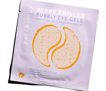 Served Chilled Bubbly Brightening Eye Gels, Single