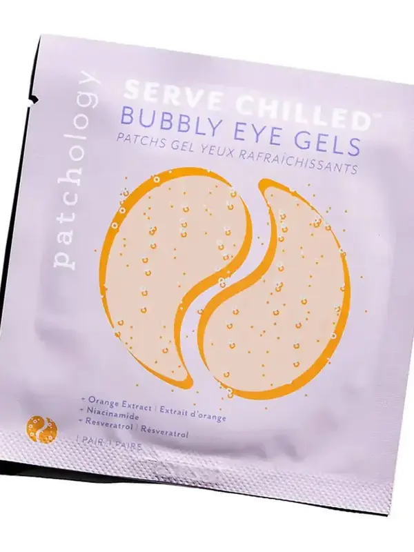Patchology Served Chilled Bubbly Brightening Eye Gels, Single