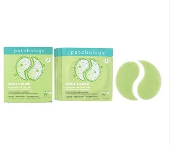 Served Chilled  Cool Crush Hydrogel Eye Patches, 5pk
