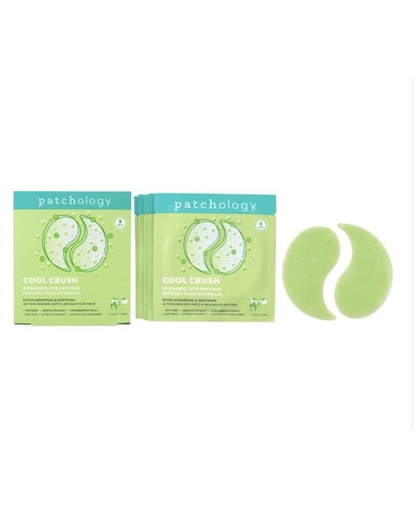 Patchology Served Chilled  Cool Crush Hydrogel Eye Patches, 5pk