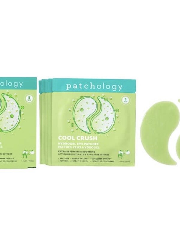 Patchology Served Chilled  Cool Crush Hydrogel Eye Patches, 5pk