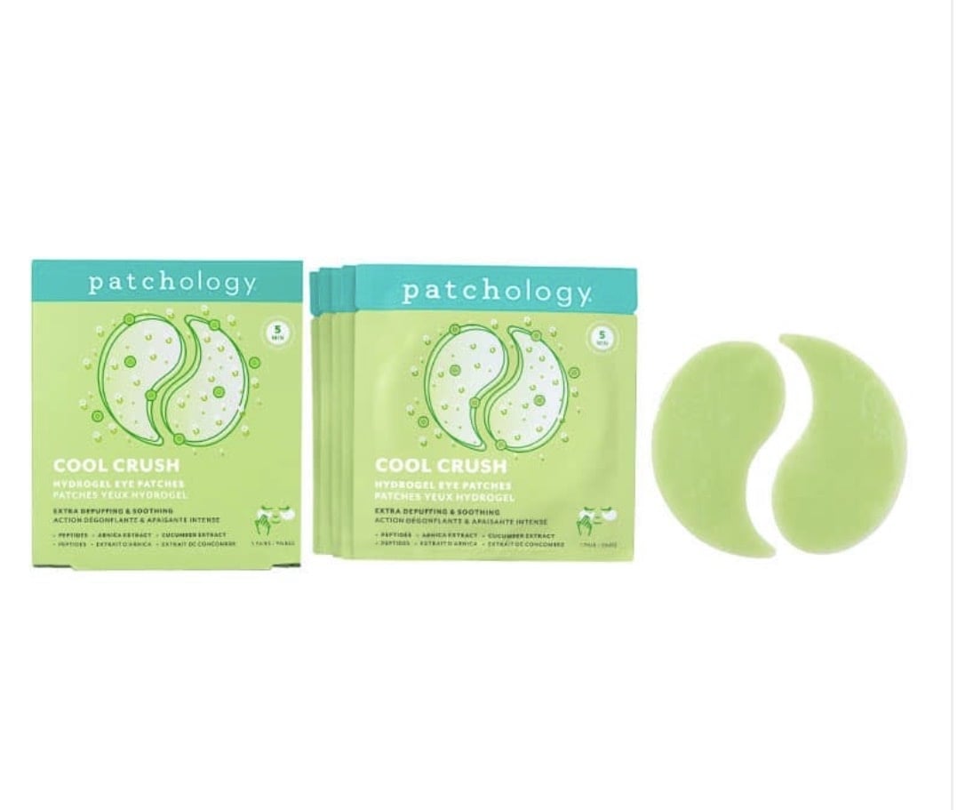 Patchology Served Chilled  Cool Crush Hydrogel Eye Patches, 5pk