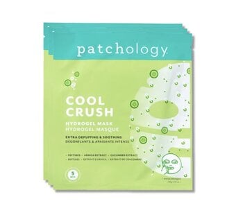 Serve Chilled Cool Crush Hydrogel Mask, Single