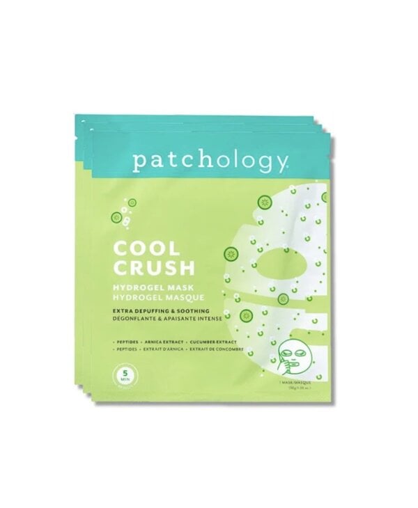 Patchology Serve Chilled Cool Crush Hydrogel Mask, Single