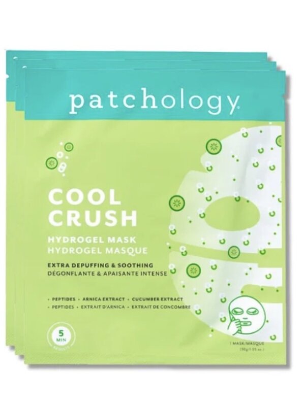 Patchology Serve Chilled Cool Crush Hydrogel Mask, Single