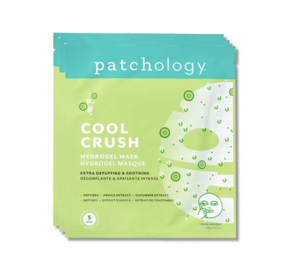 Patchology Serve Chilled Cool Crush Hydrogel Mask, Single