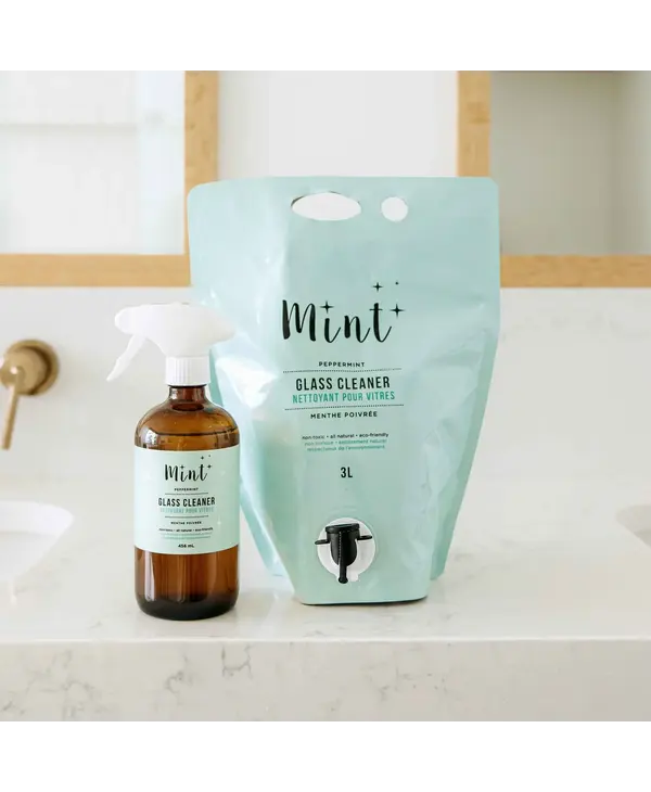 Mint Mint Glass Cleaner Party Pouch