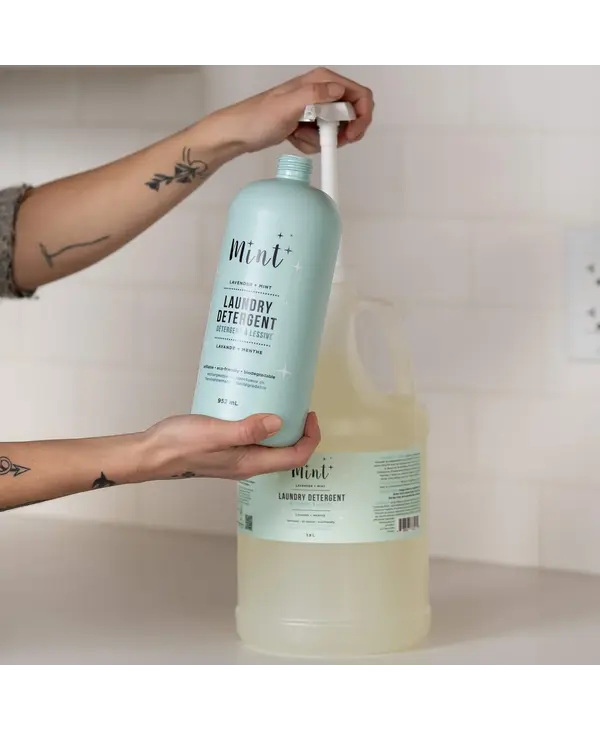 Mint Mint Laundry Detergent Refill Jug
