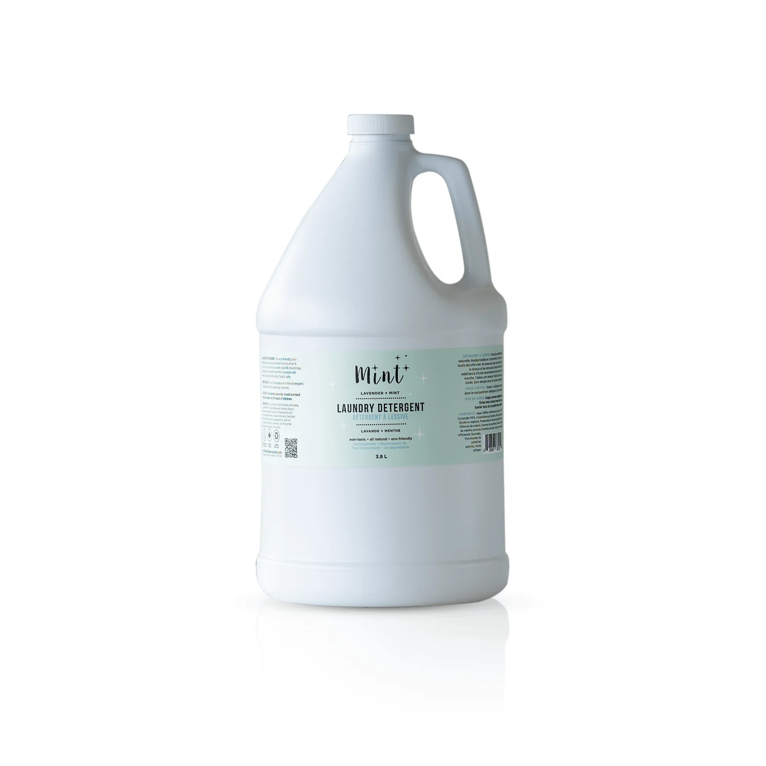 Mint Mint Laundry Detergent Refill Jug