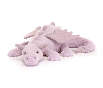 Lavender Dragon Little