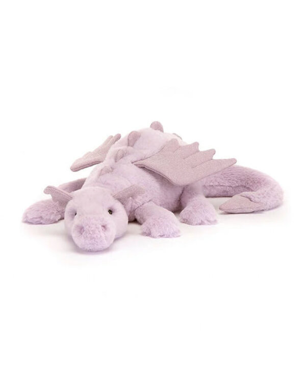 Jellycat Inc. Lavender Dragon Little