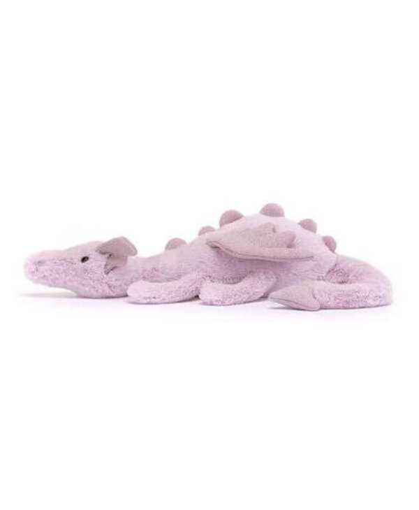 Jellycat Inc. Lavender Dragon Little