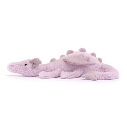 Jellycat Inc. Lavender Dragon Little