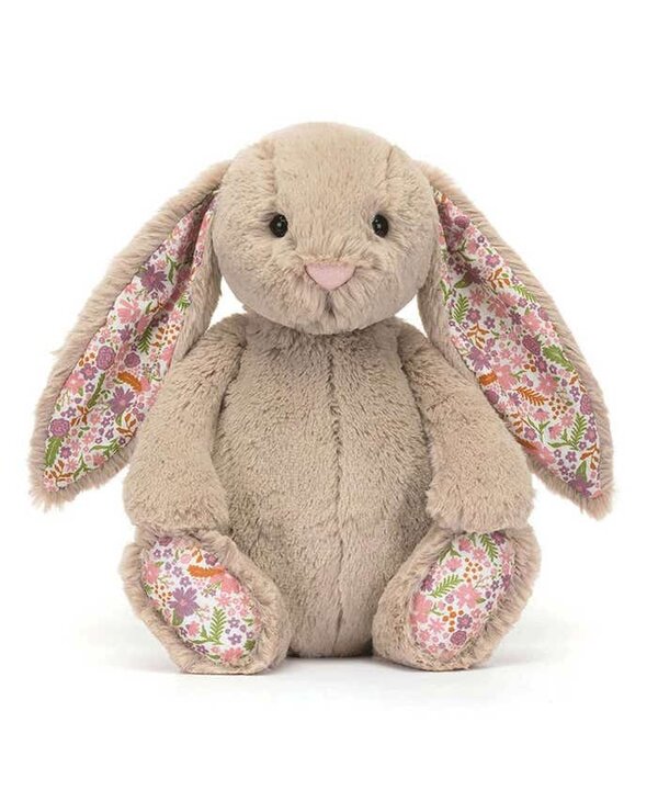 Jellycat Inc. Blossom Beige Bunny 'Petal' Original