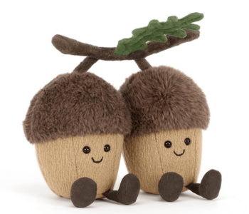Amuseables Ort & Tum Acorns