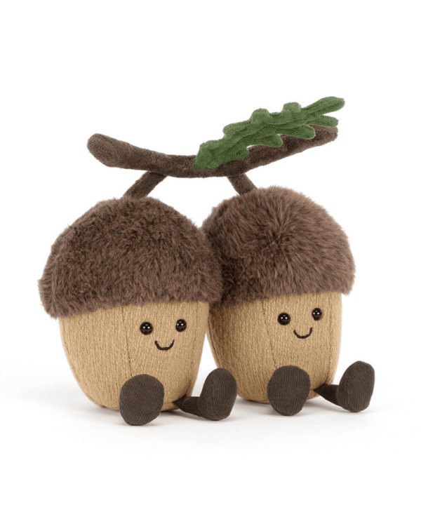 Jellycat Inc. Amuseables Ort & Tum Acorns