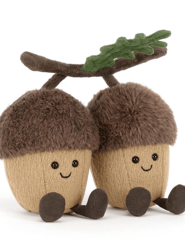 Jellycat Inc. Amuseables Ort & Tum Acorns