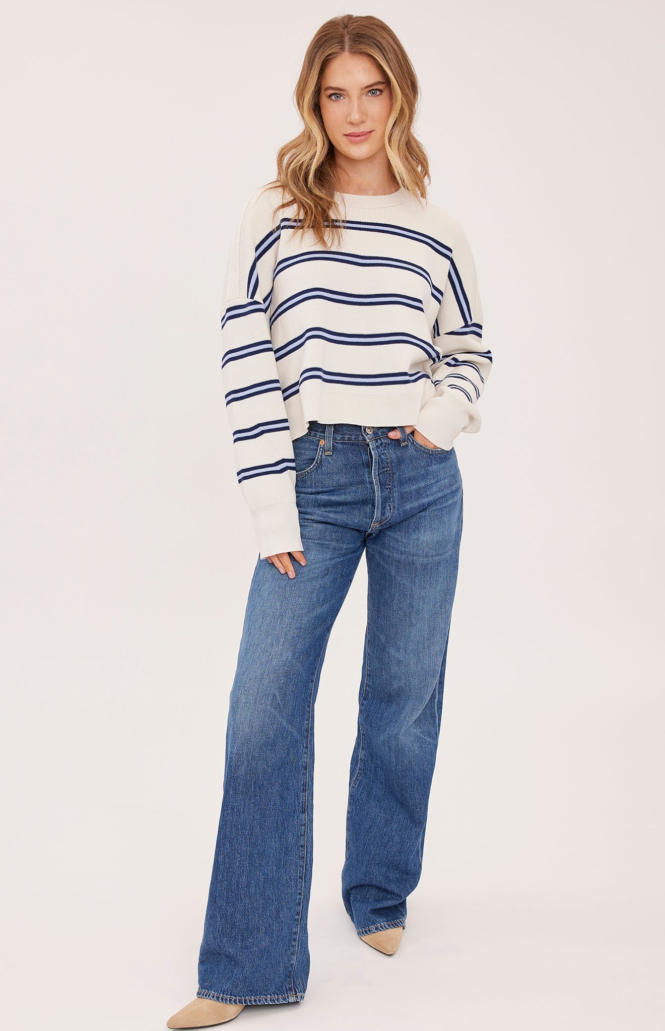Gentle Fawn Echo Pullover Sweater