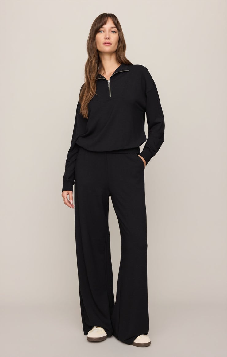 Z Supply Gate Check Modal Sweatshirt