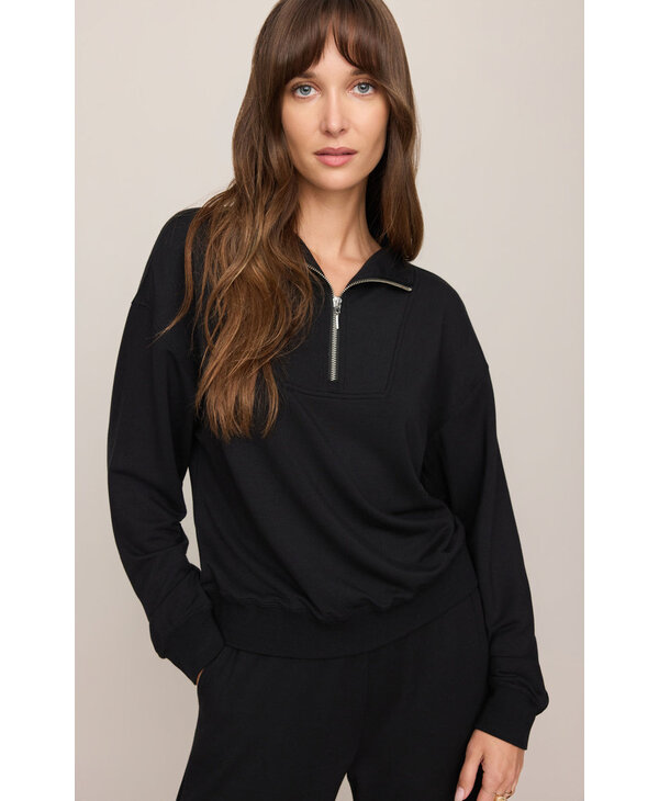 Z Supply Gate Check Modal Sweatshirt