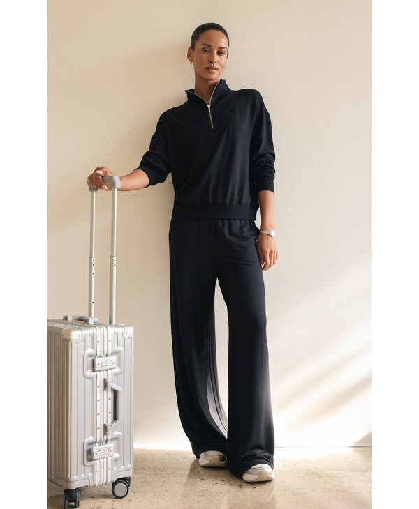 Z Supply Gate Check Modal Sweatshirt