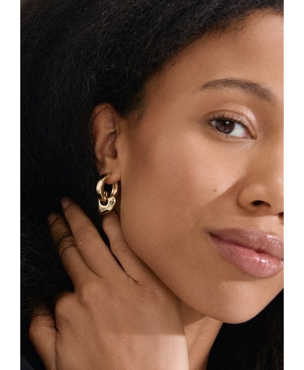 Pilgrim IOKASTE Chunky Hoops