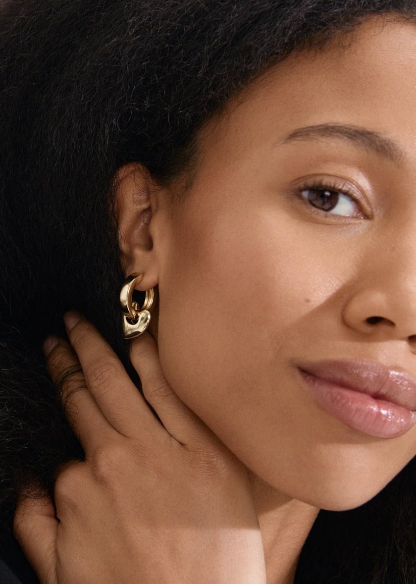 Pilgrim IOKASTE Chunky Hoops