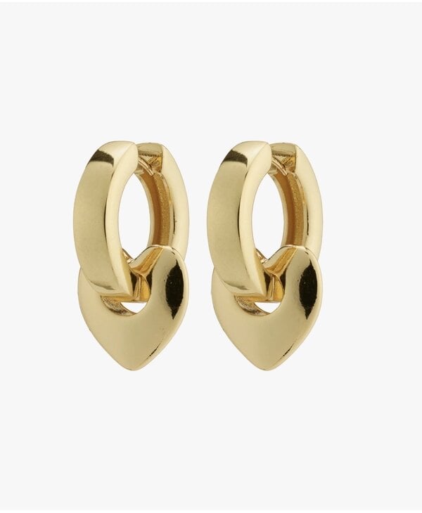 Pilgrim IOKASTE Chunky Hoops