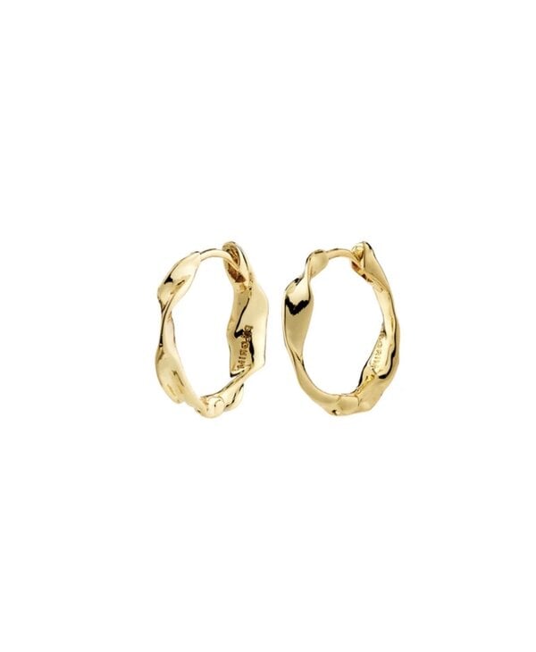 Pilgrim HERE Hoop Earrings