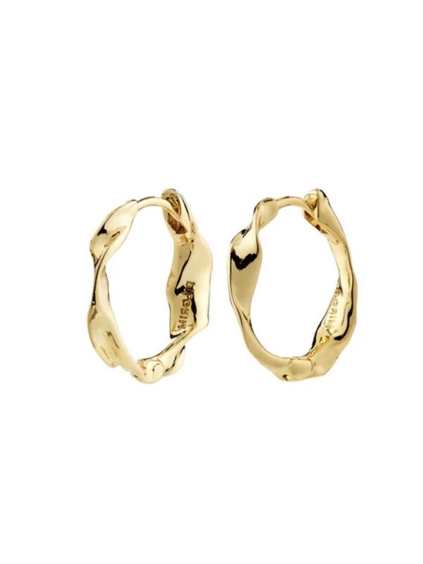 Pilgrim HERE Hoop Earrings