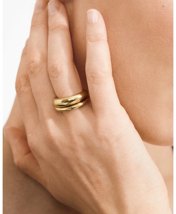 Pilgrim KAISYN Ring 2-in-1