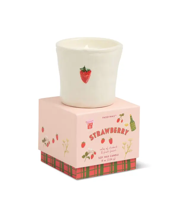 Paddywax Strawberry