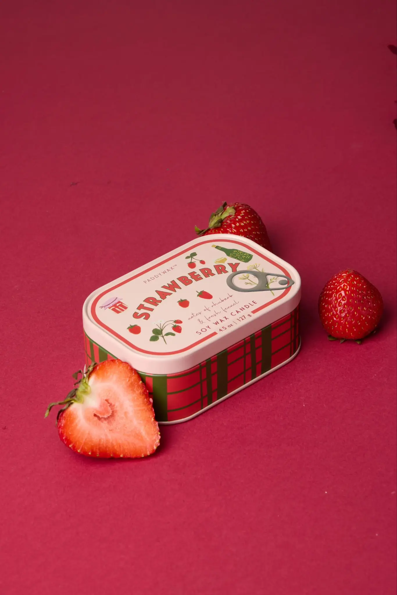Paddywax Strawberry