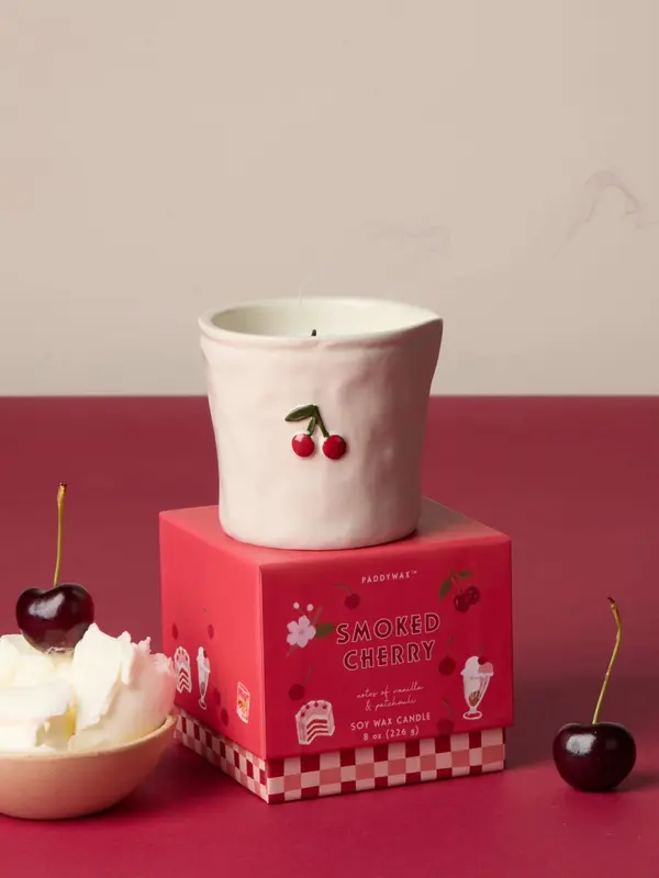 Paddywax Smoked Cherry
