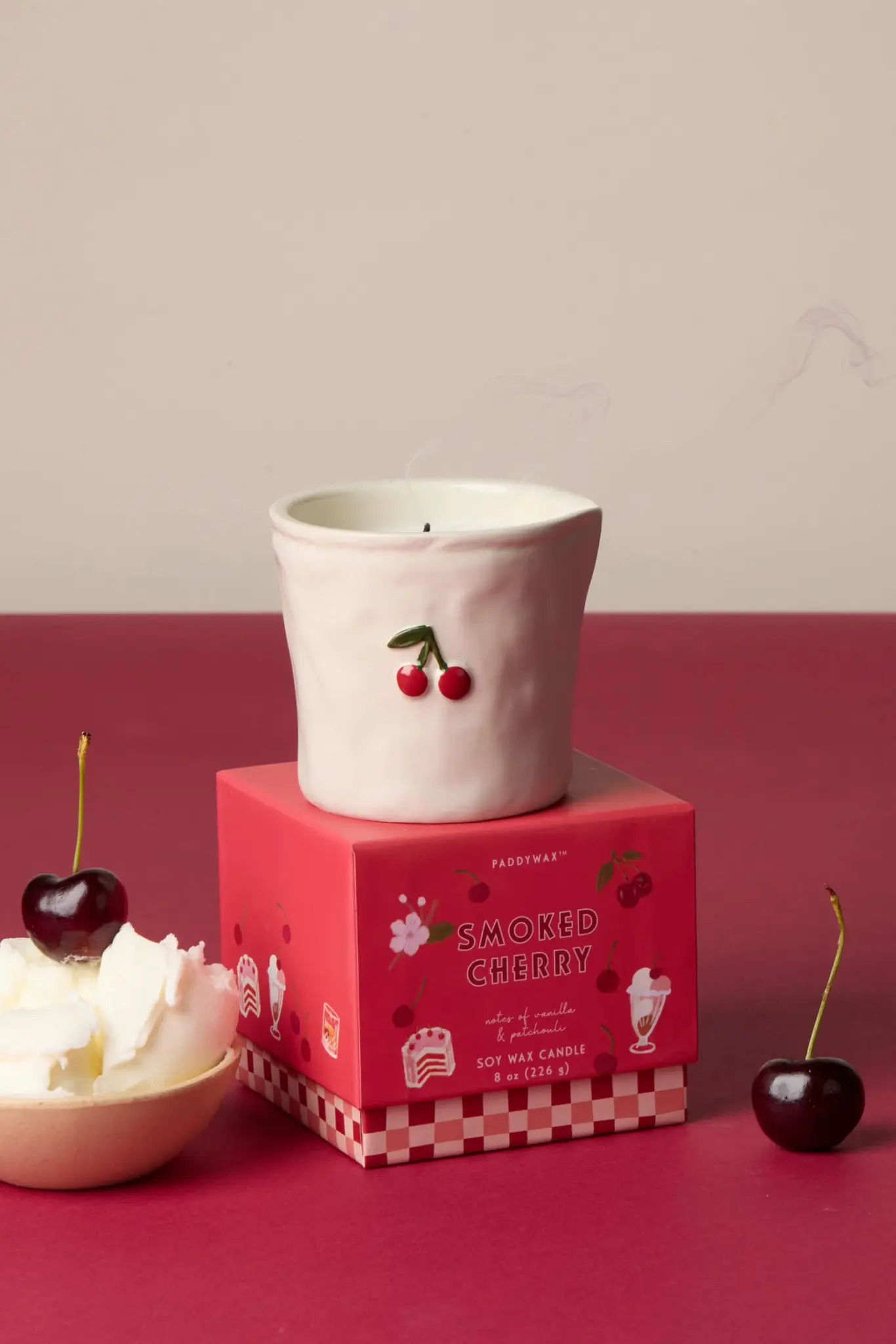 Paddywax Smoked Cherry