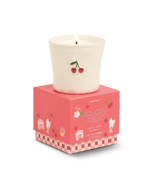 Paddywax Smoked Cherry