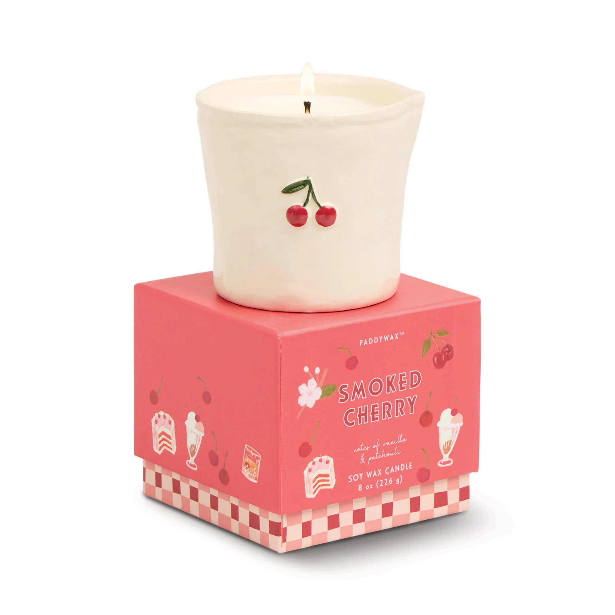 Paddywax Smoked Cherry