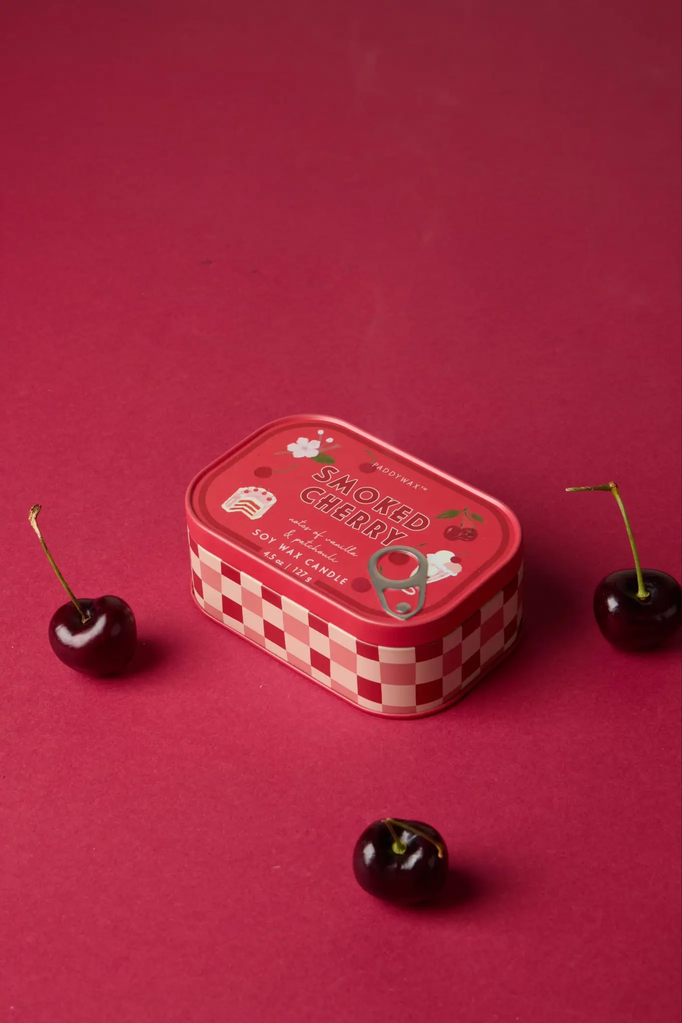 Paddywax Smoked Cherry