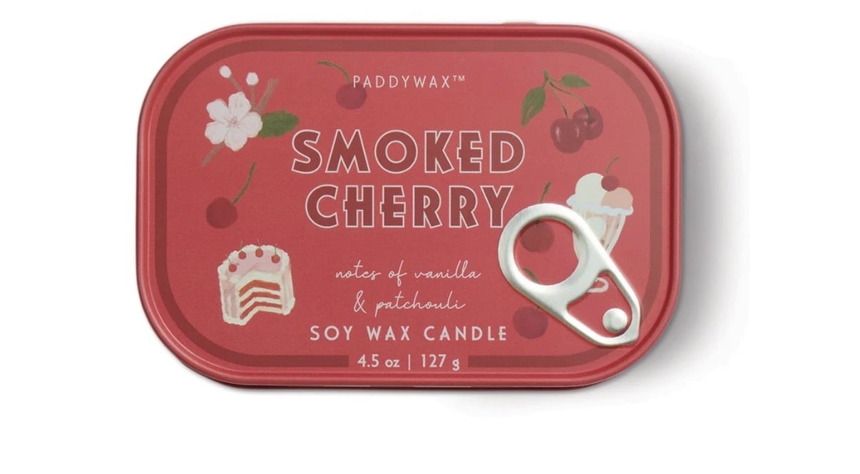 Paddywax Smoked Cherry