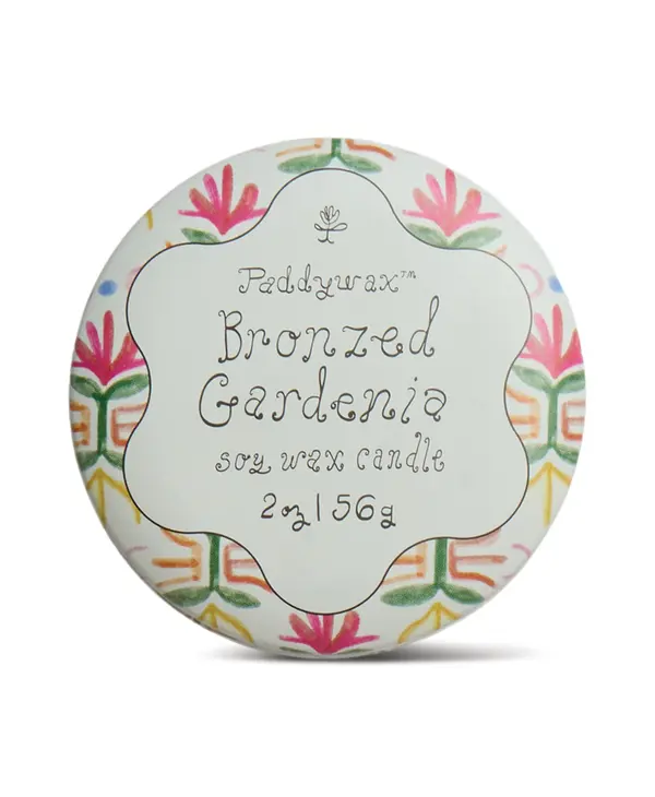 Paddywax Bronzed Gardenia