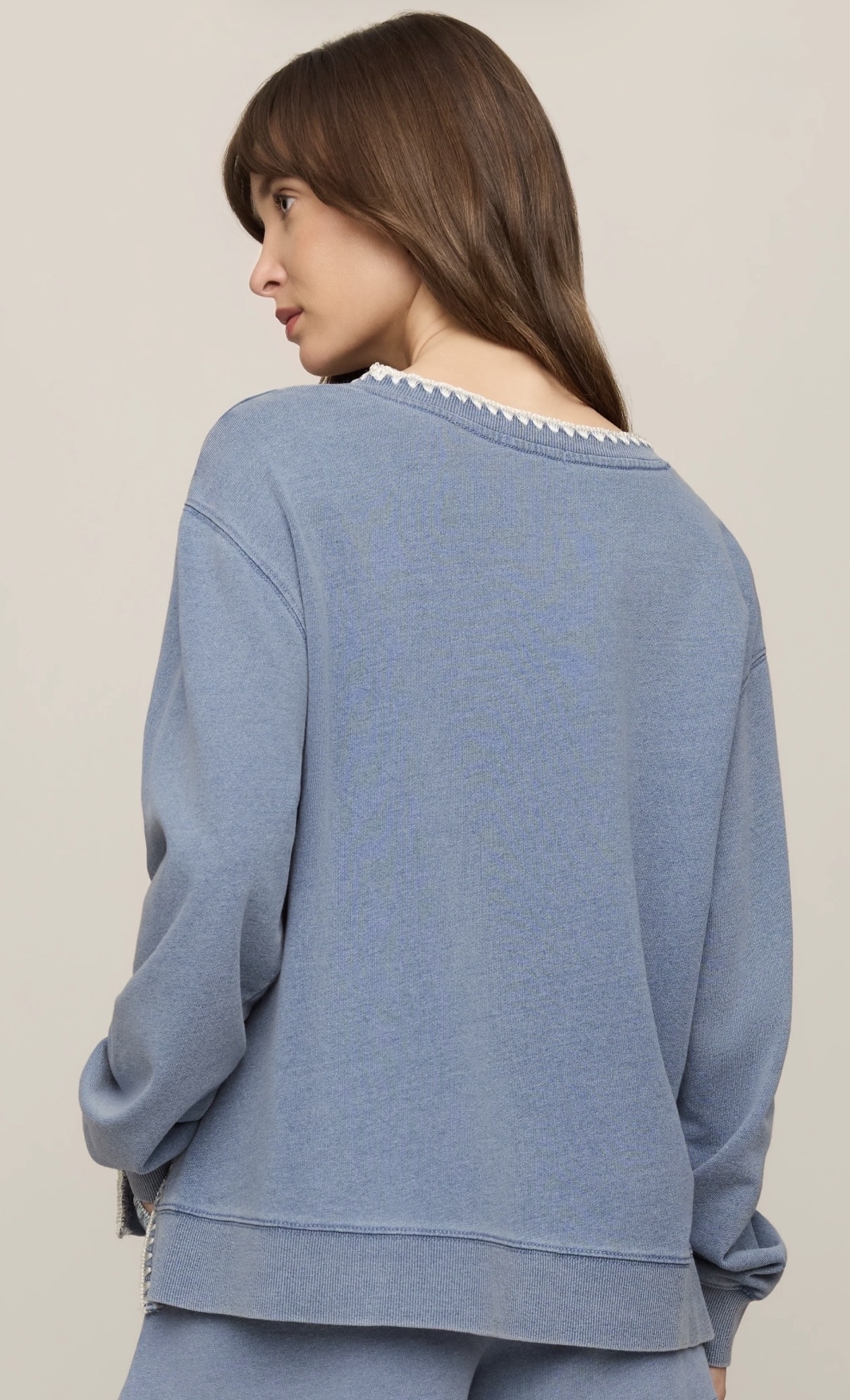 Z Supply Cam Knit Whipstitch Top