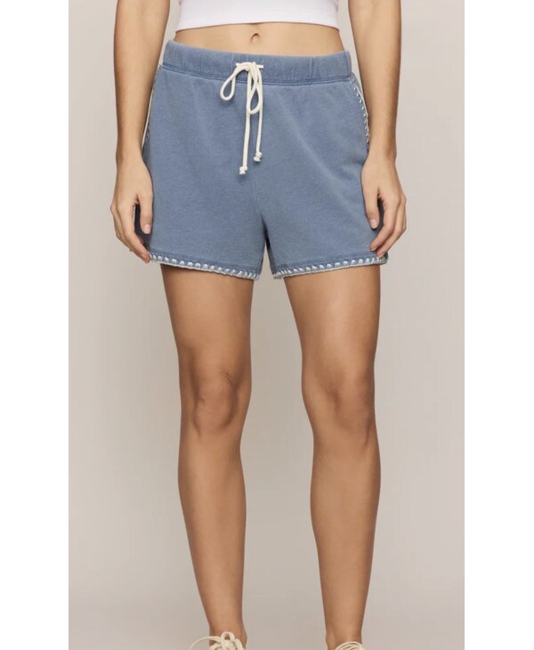 Z Supply Hunter Whipstitch Denim Short