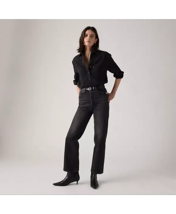 Levi Strauss & Co. Ribcage Straight Ankle, Loom About