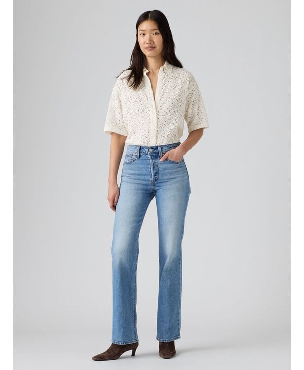 Levi Strauss & Co. Wedgie Boot, Probably Here