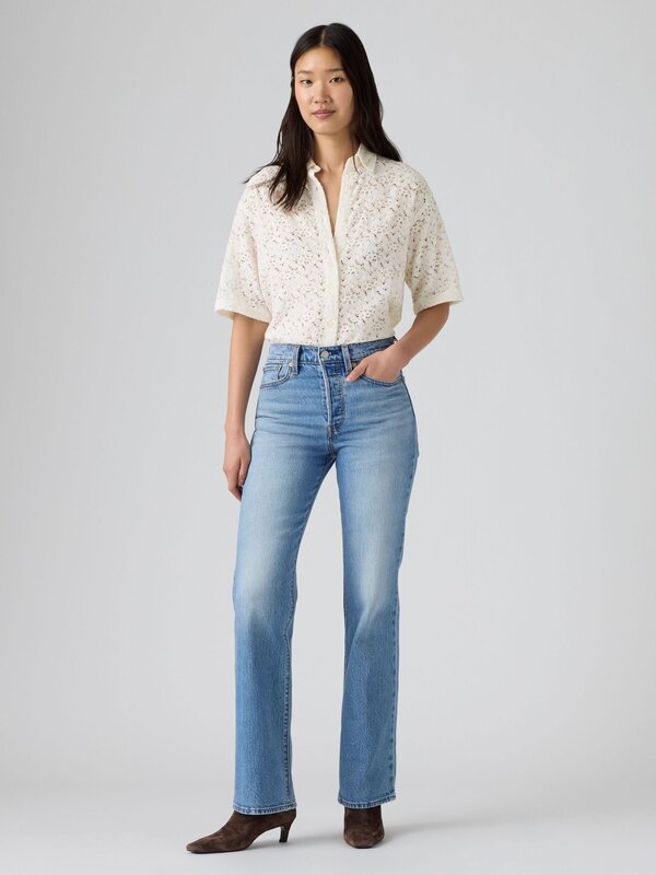Levi Strauss & Co. Wedgie Boot, Probably Here