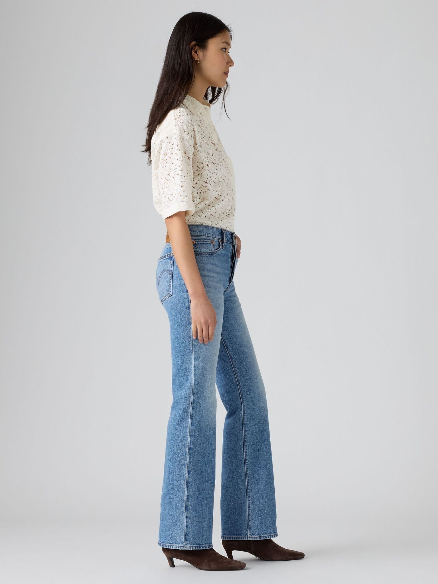 Levi Strauss & Co. Wedgie Boot, Probably Here