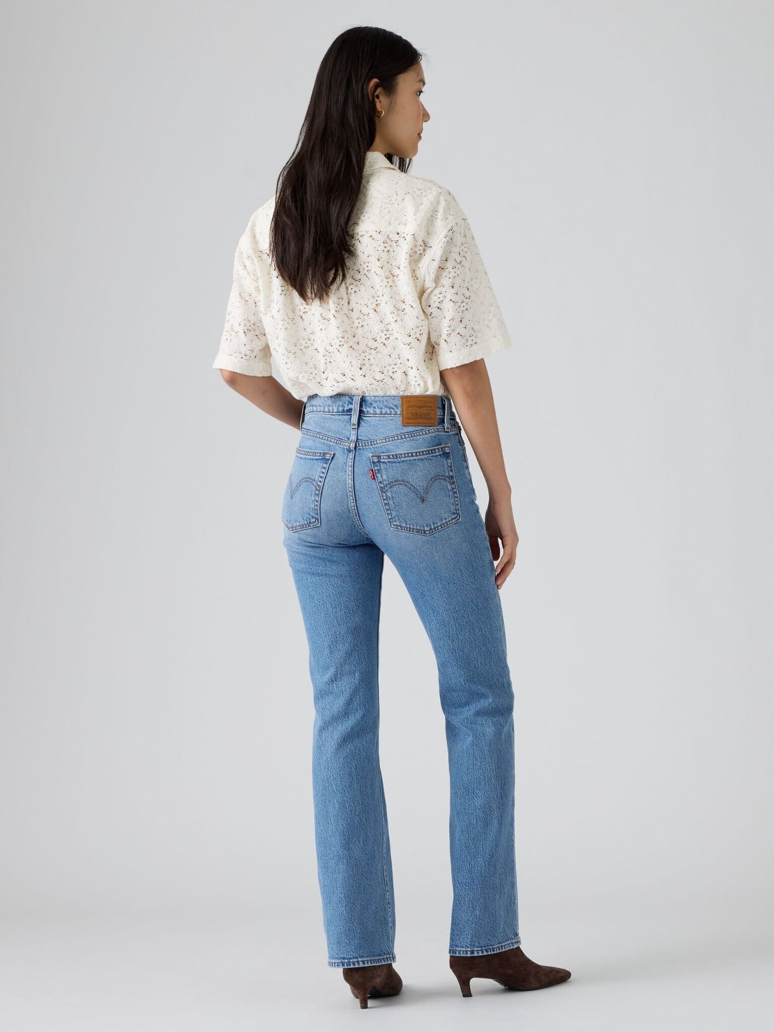 Levi Strauss & Co. Wedgie Boot, Probably Here